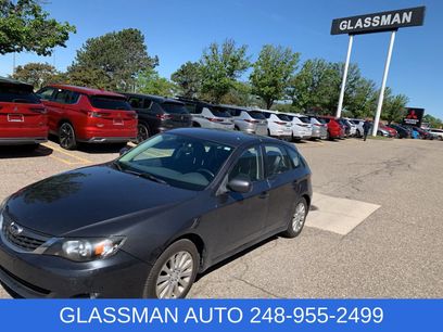 Used 2008 Subaru Impreza 2.5i