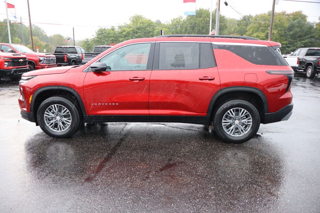 New 2027 Chevrolet Traverse LT w/ Driver Confidence Package AWD/4WD image 25