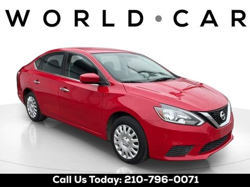 Used 2017 Nissan Sentra SV image 1