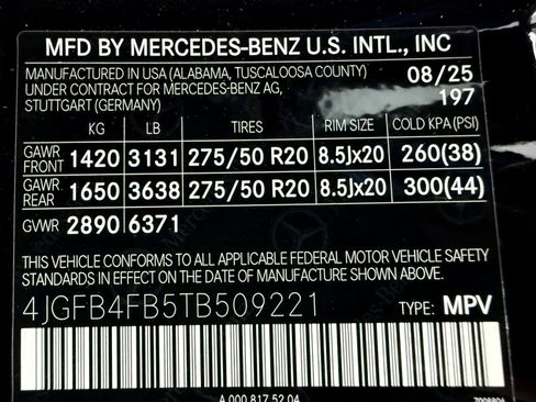 New 2026 Mercedes-Benz GLE 350 4MATIC image 18