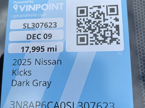 Used 2025 Nissan Kicks SV image 27