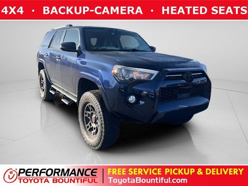 Used 2020 Toyota 4Runner SR5 Premium image 1