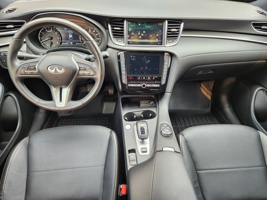Used 2025 INFINITI QX55 Essential AWD/4WD image 10