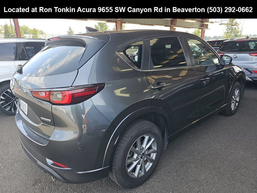 Used 2025 MAZDA CX-5 AWD 2.5 S w/ Preferred Package image 4
