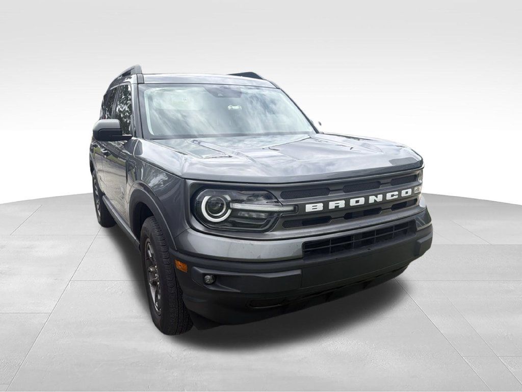Used 2023 Ford Bronco Sport Big Bend w/ Convenience Package AWD/4WD image 3