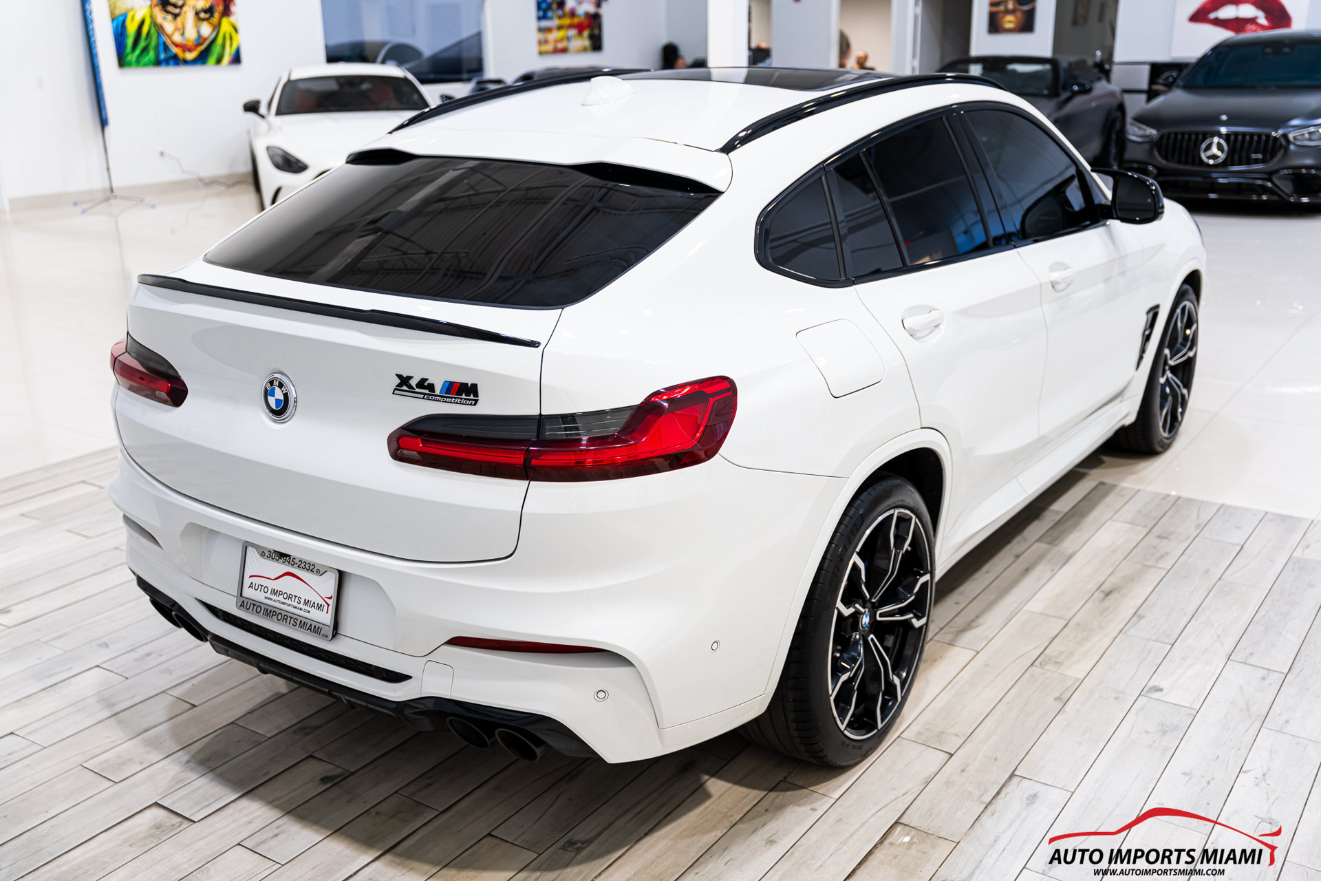 Used 2021 BMW X4 M w/ Competition Package AWD/4WD image 24