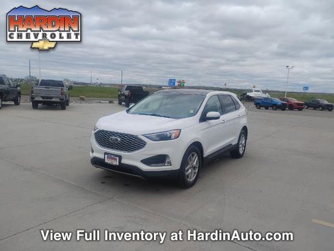 Used 2024 Ford Edge SEL w/ Convenience Package AWD/4WD image 1