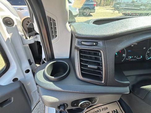 Used 2022 Ford E-Transit 148 High Roof w/ Load Area Protection Package RWD image 14