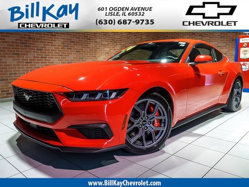Used 2024 Ford Mustang Premium w/ 2.3L High Performance Package RWD image 1