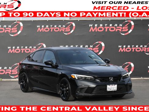 Used 2023 Honda Civic Sport image 1