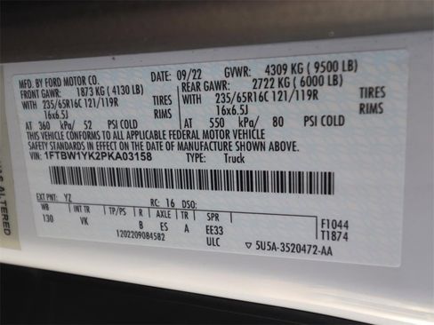 Certified 2023 Ford E-Transit Low Roof image 22