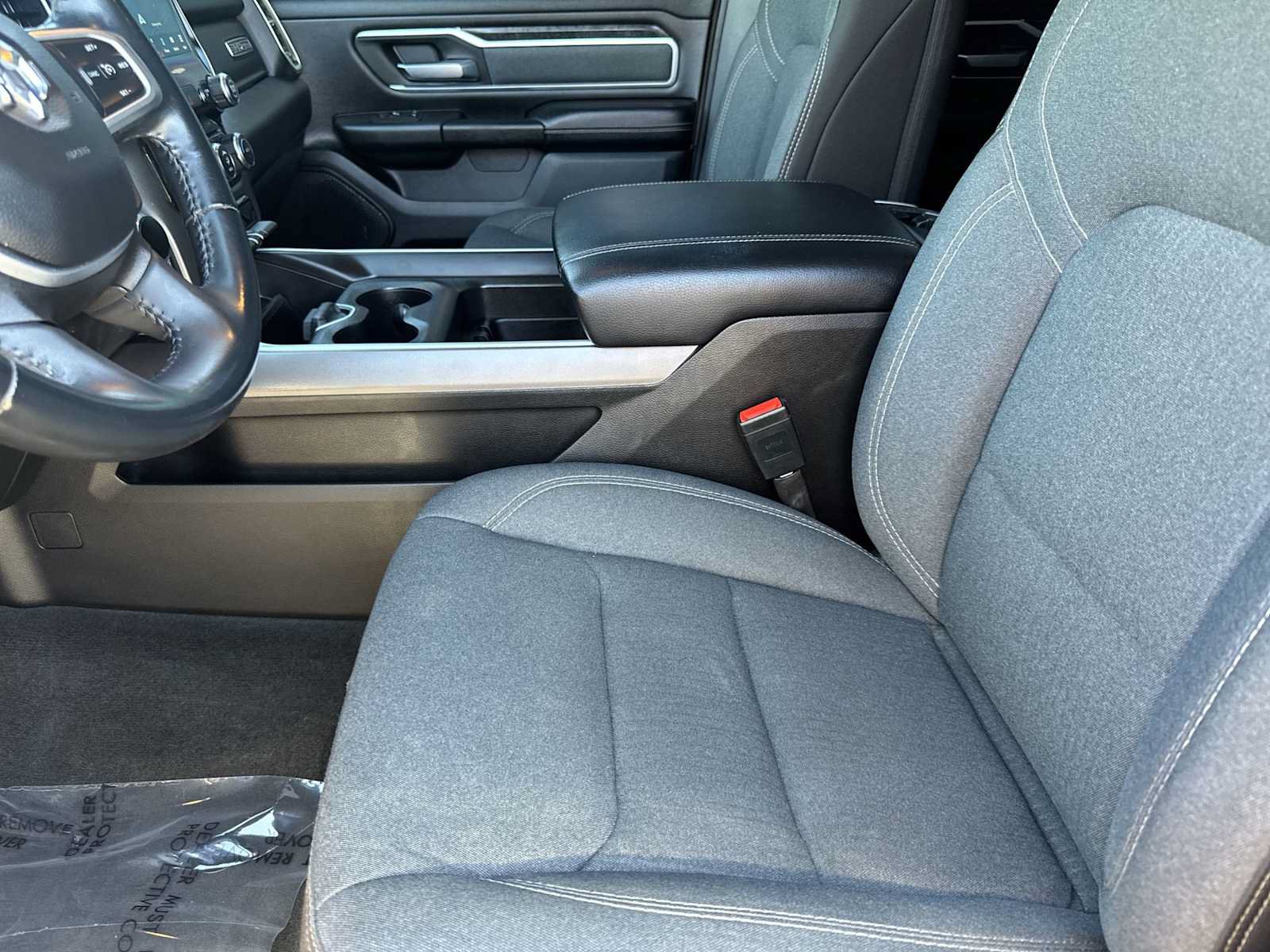 Used 2022 RAM 1500 Big Horn RWD image 19