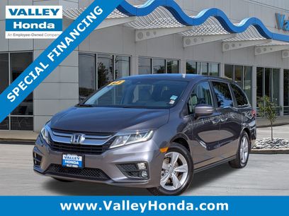 Certified 2019 Honda Odyssey EX-L