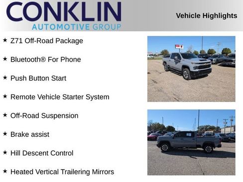 Used 2025 Chevrolet Silverado 2500 Custom w/ Custom Value Package image 2