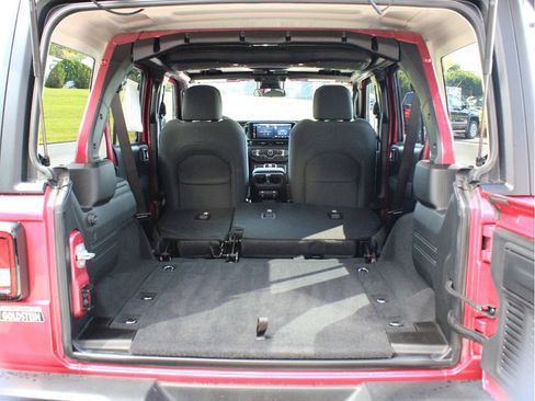 Certified 2024 Jeep Wrangler Unlimited Sport AWD/4WD image 34