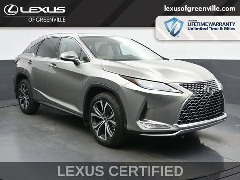 Certified 2022 Lexus RX 350 FWD w/ Premium Package image 1