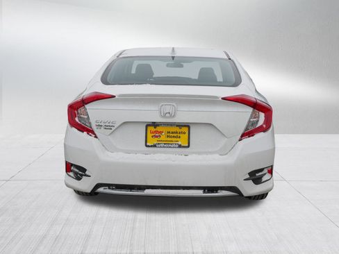 Certified 2021 Honda Civic EX image 6