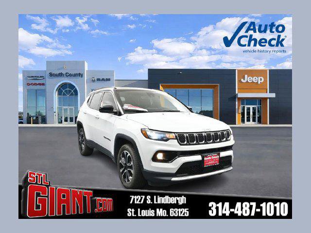 Certified 2024 Jeep Compass Limited AWD/4WD image 1