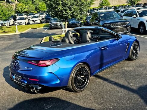 Certified 2025 Mercedes-Benz CLE 53 AMG 4MATIC Cabriolet w/ AMG Night Package image 13