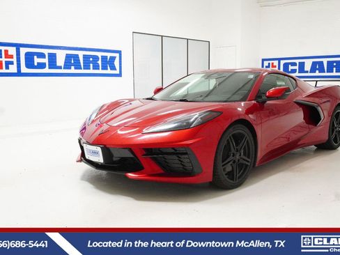 New 2026 Chevrolet Corvette Stingray Coupe w/ 1LT RWD image 1