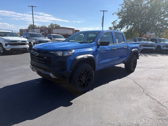 New 2026 Chevrolet Colorado Trail Boss AWD/4WD image 3