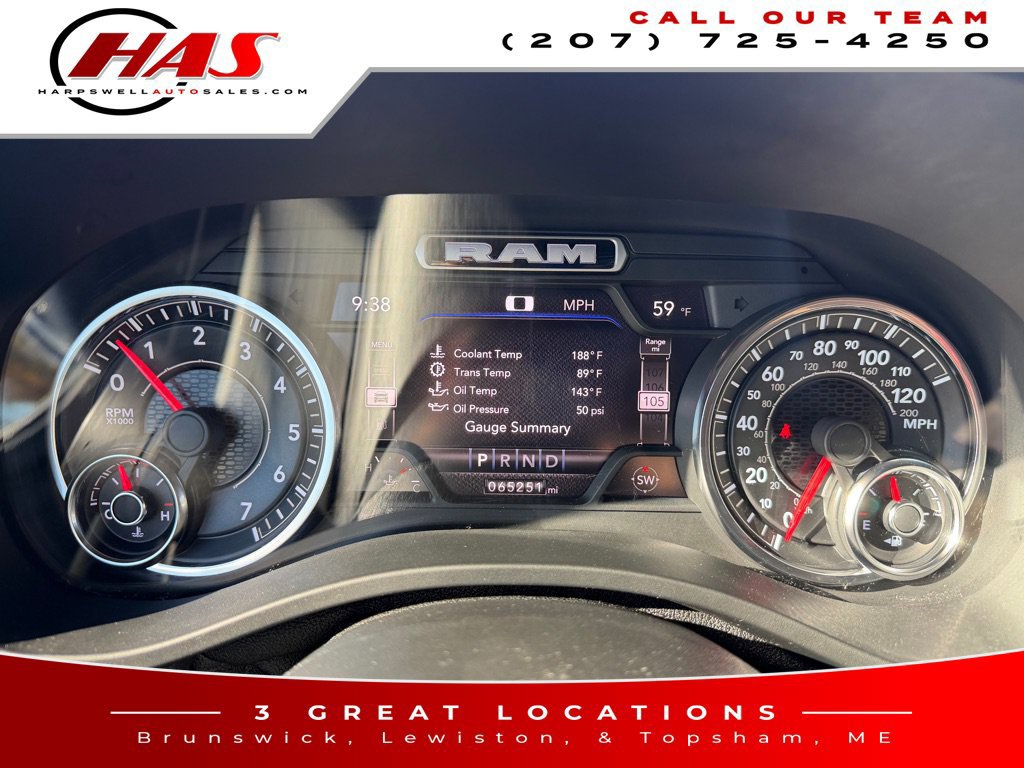 Used 2022 RAM 1500 Big Horn AWD/4WD image 14