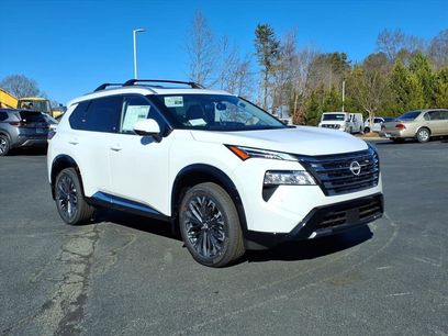 New 2026 Nissan Rogue Platinum w/ Platinum Premium Package