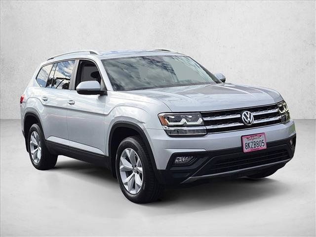 Used 2018 Volkswagen Atlas SE AWD/4WD image 3