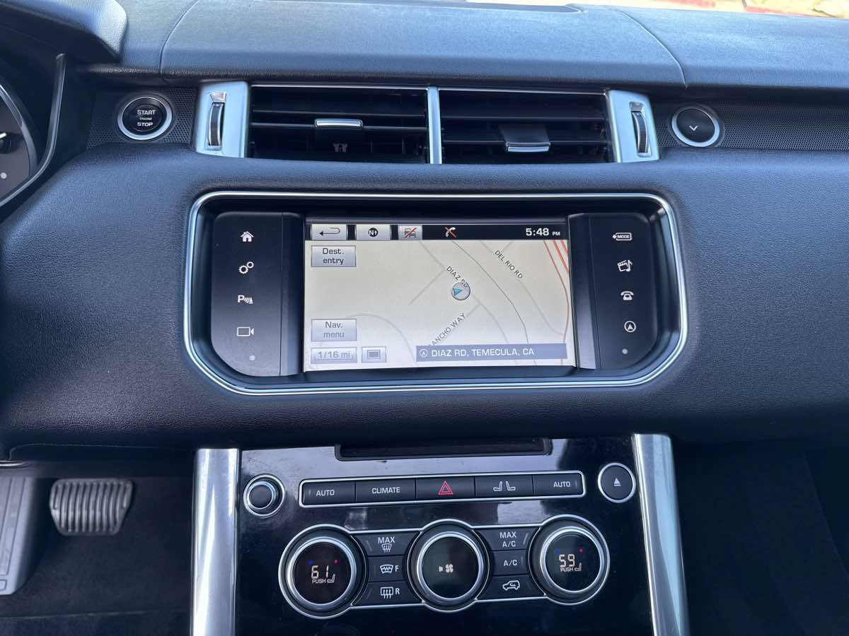 Used 2016 Land Rover Range Rover Sport HSE AWD/4WD image 27
