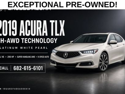 Used 2019 Acura TLX w/ Technology Package