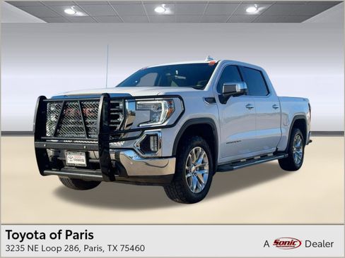 Used 2022 GMC Sierra 1500 SLT image 1