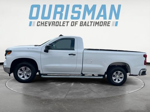 Used 2025 Chevrolet Silverado 1500 W/T RWD image 3
