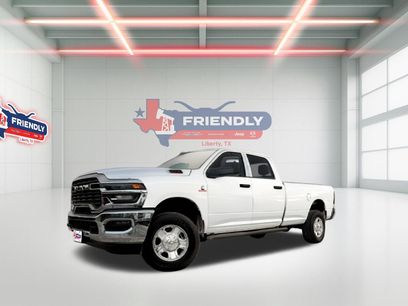 New 2026 RAM 2500 Tradesman w/ Chrome Appearance Group