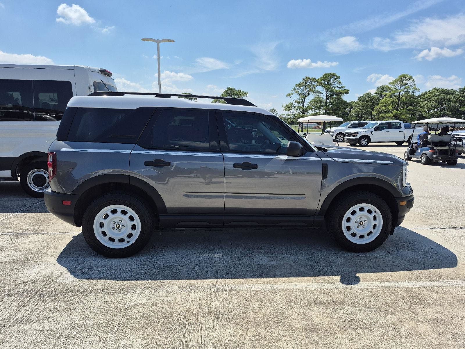 Used 2023 Ford Bronco Sport Heritage w/ Heritage Convenience Package AWD/4WD image 14