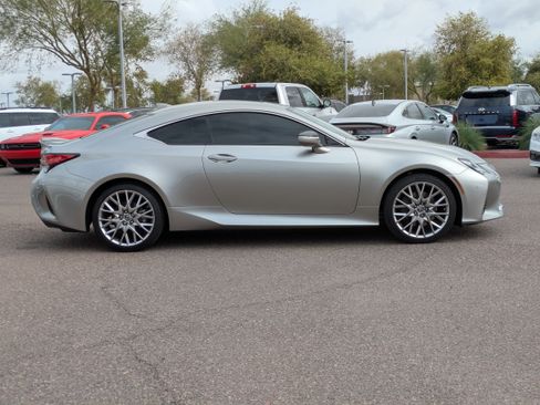 Used 2022 Lexus RC 350 w/ Premium Package image 2