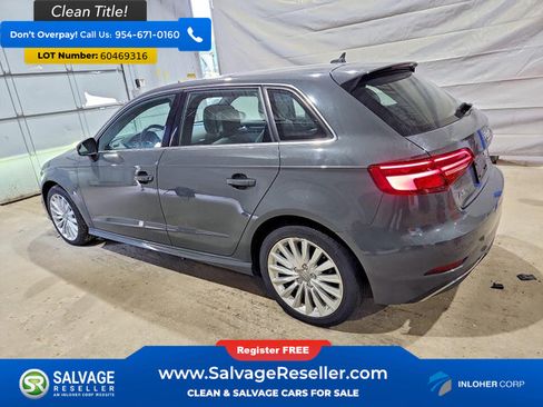 Used 2017 Audi A3 e-tron Premium Plus w/ Technology Package FWD image 3
