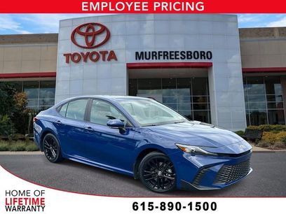 Used 2025 Toyota Camry SE w/ Convenience Package
