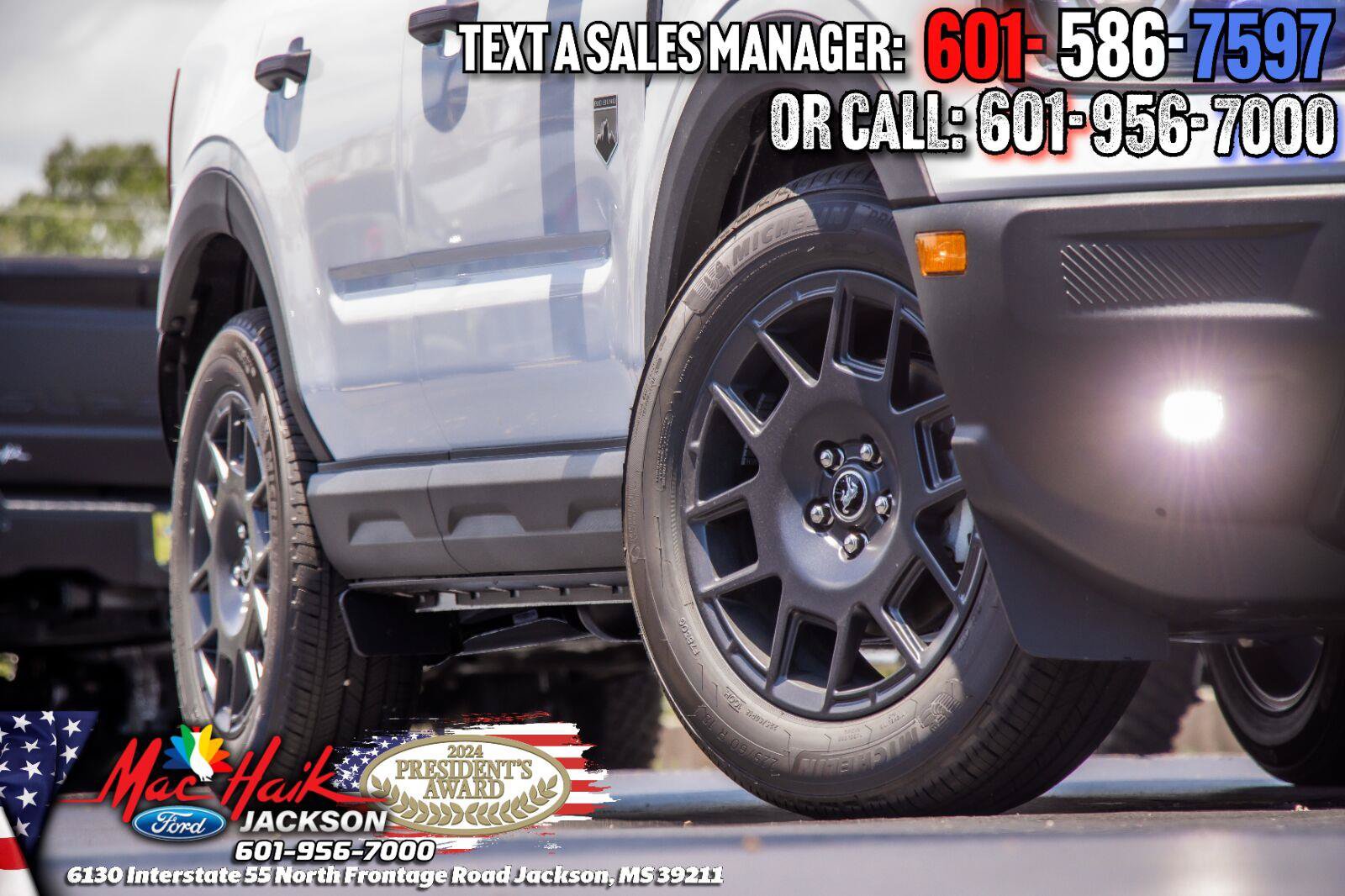 Used 2026 Ford Bronco Sport Big Bend w/ Convenience Package AWD/4WD image 2