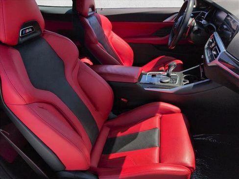 Used 2023 BMW M4 Competition w/ Parking Assistance Package RWD image 21