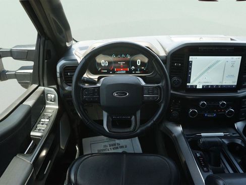 Used 2023 Ford F150 Platinum w/ Equipment Group 701A High AWD/4WD image 22