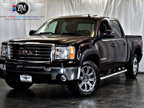 Used 2008 GMC Sierra 1500 SLT image 1