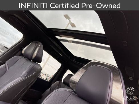 Certified 2026 INFINITI QX80 4WD w/ Sport Exterior Package image 23
