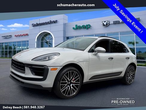 Used 2022 Porsche Macan S AWD/4WD image 3
