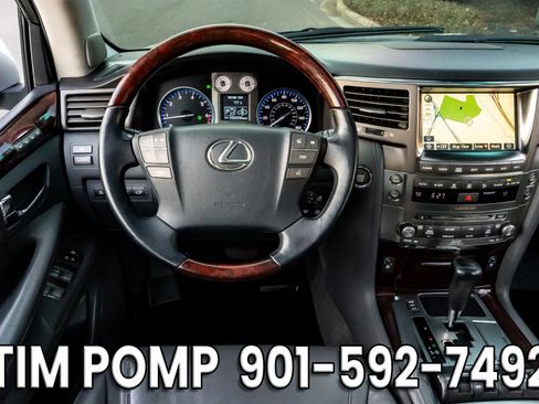 Used 2009 Lexus LX 570 LX 570 Sport Utility 4D image 23