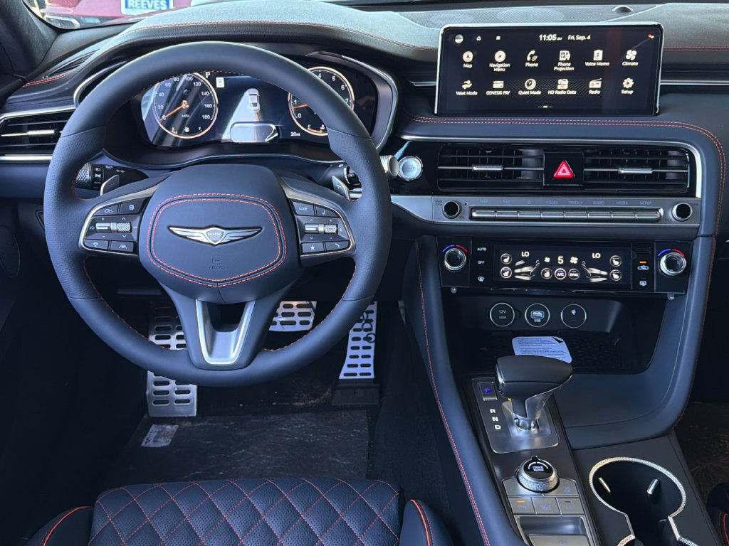 New 2026 Genesis G70 3.3T Prestige RWD image 14