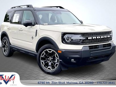 Used 2025 Ford Bronco Sport Outer Banks w/ Outer Banks Tech Package+