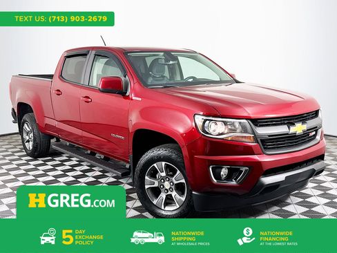 Used 2018 Chevrolet Colorado Z71 image 1