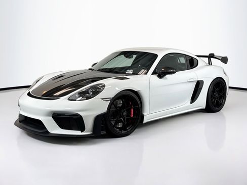 Used 2023 Porsche 718 Cayman GT4 RS image 1