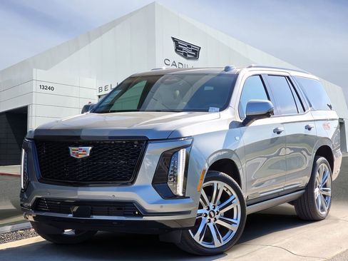 New 2026 Cadillac Escalade Platinum Sport AWD/4WD image 1