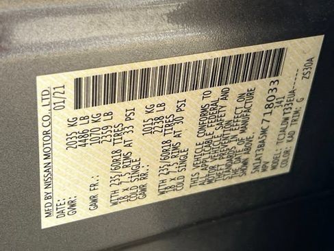 Used 2021 Nissan Rogue SV FWD image 19
